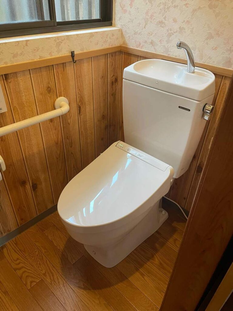 【トイレ施工事例】TOTO TCF8GM24