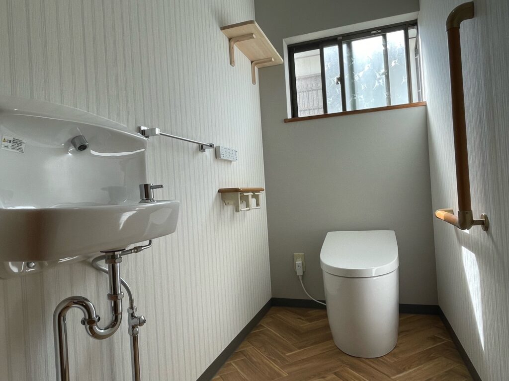 【トイレ施工事例】TOTO ネオレストAS1