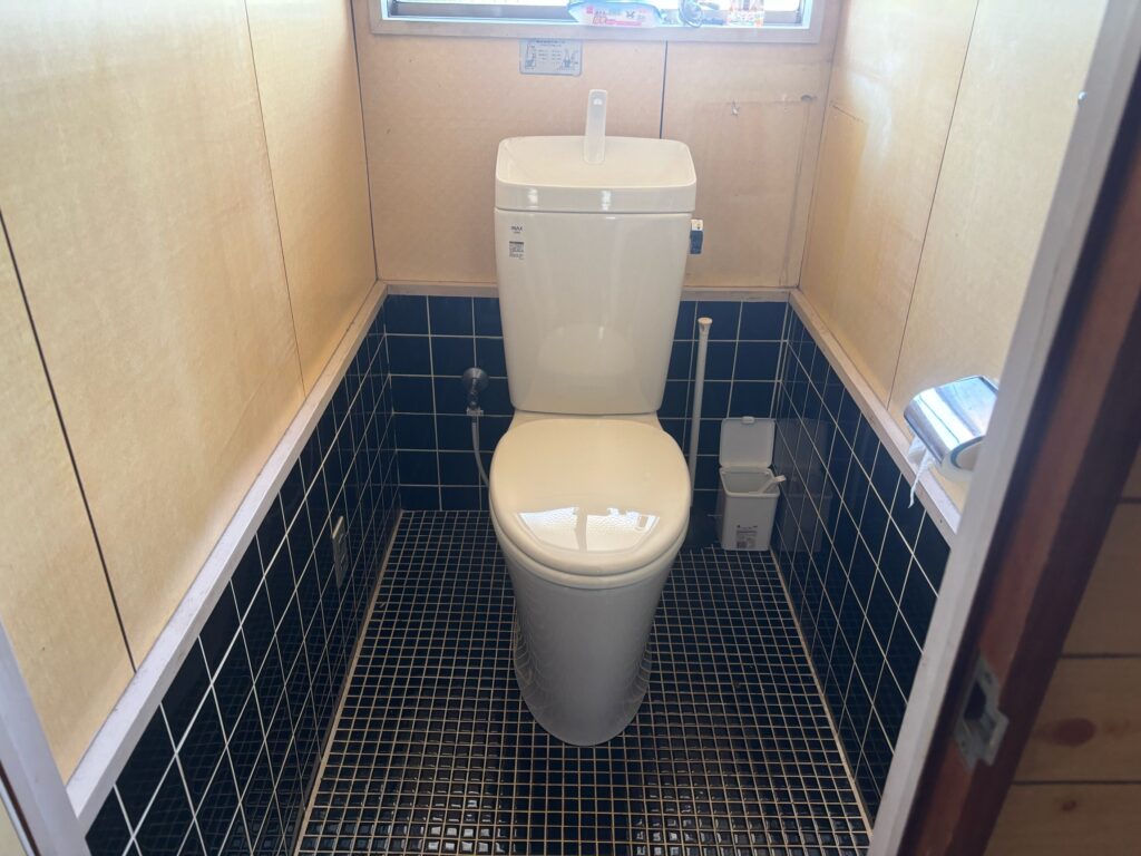 【トイレ施工事例】LIXIL アメージュ