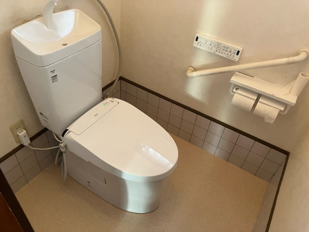 【トイレ施工事例】LIXIL アメージュ