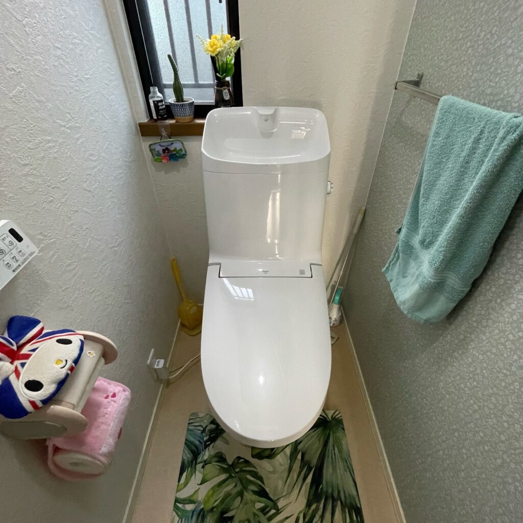 【トイレ施工事例】LIXIL アメージュ