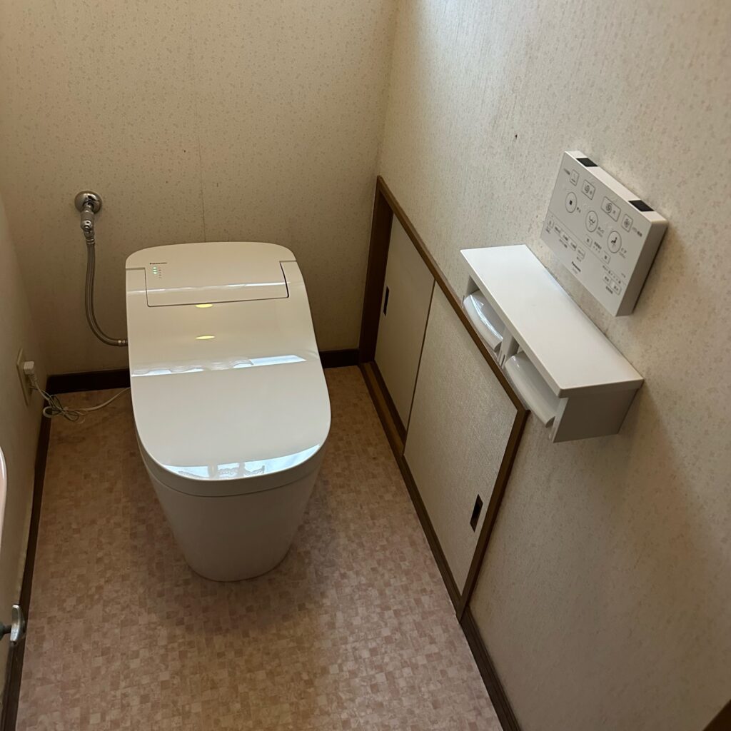 【トイレ施工事例】Panasonic アラウーノ