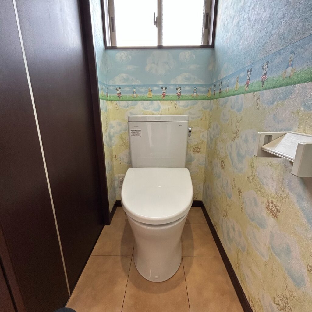 【トイレ施工事例】TOTO ピュアレストQR