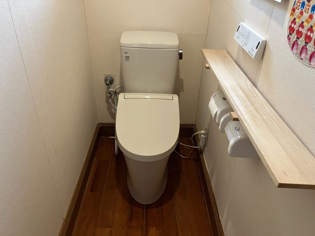 【トイレ施工事例】LIXIL アメージュ