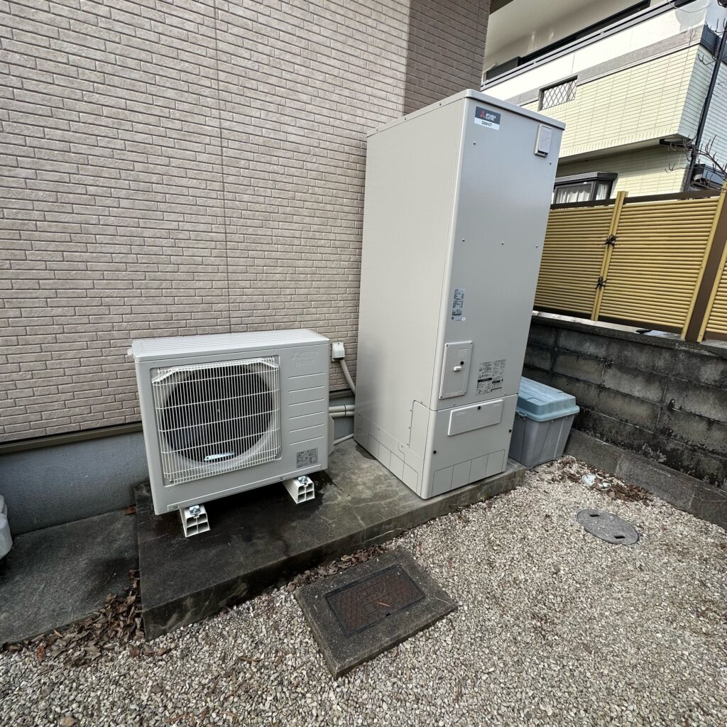 【エコキュート施工事例】三菱　エコキュート