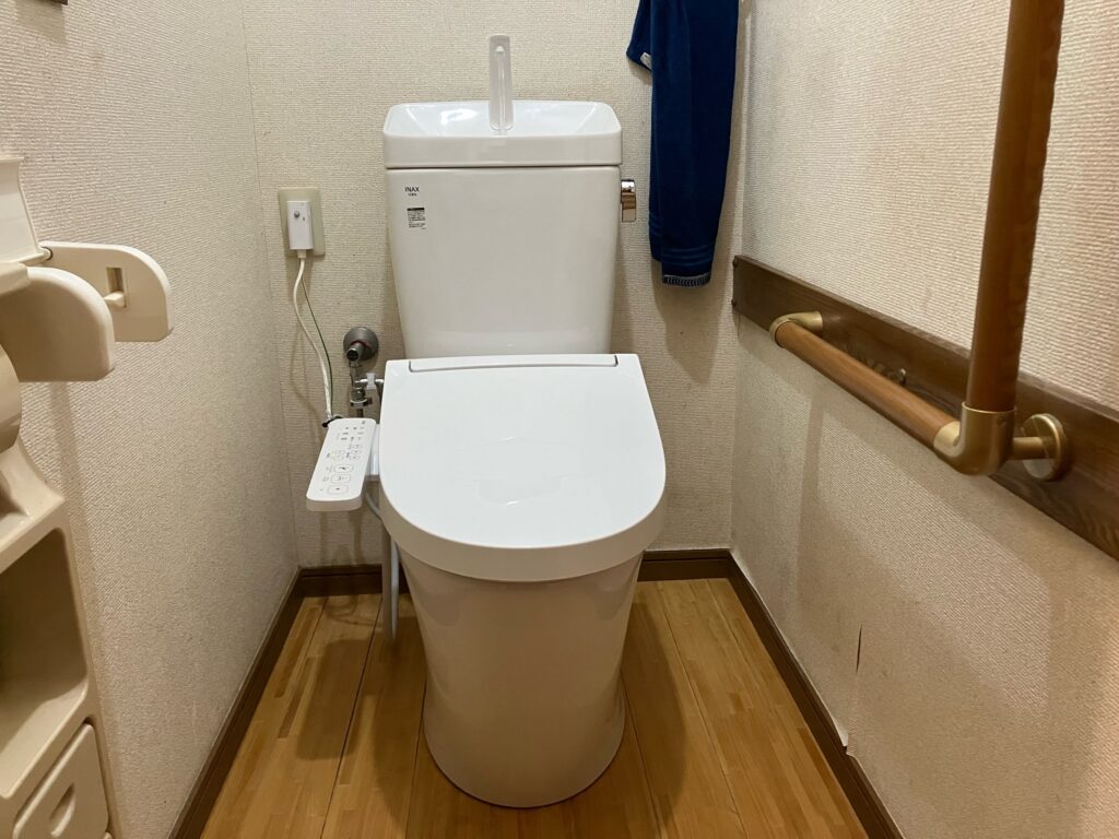 【トイレ施工事例】LIXIL アメージュ