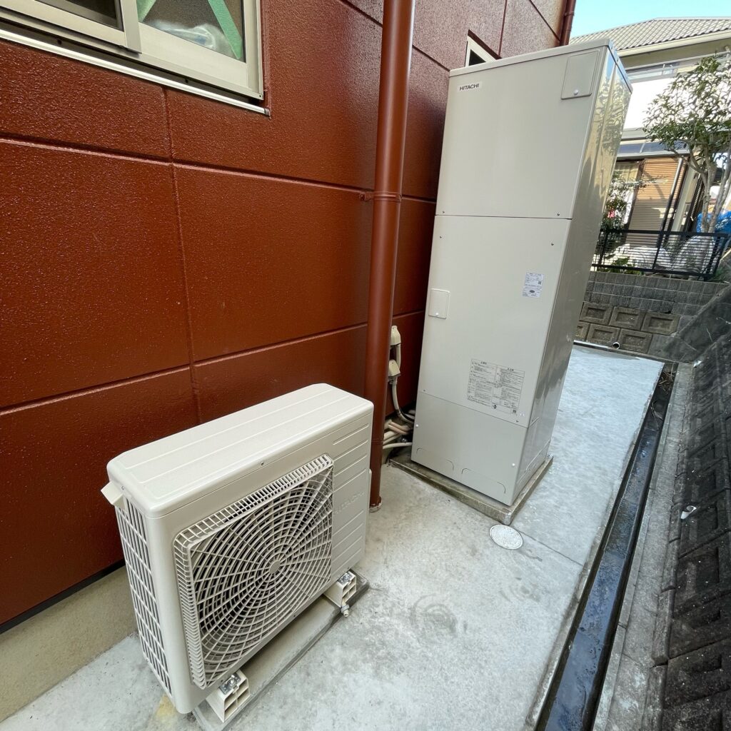 【エコキュート施工事例】日立 エコキュート