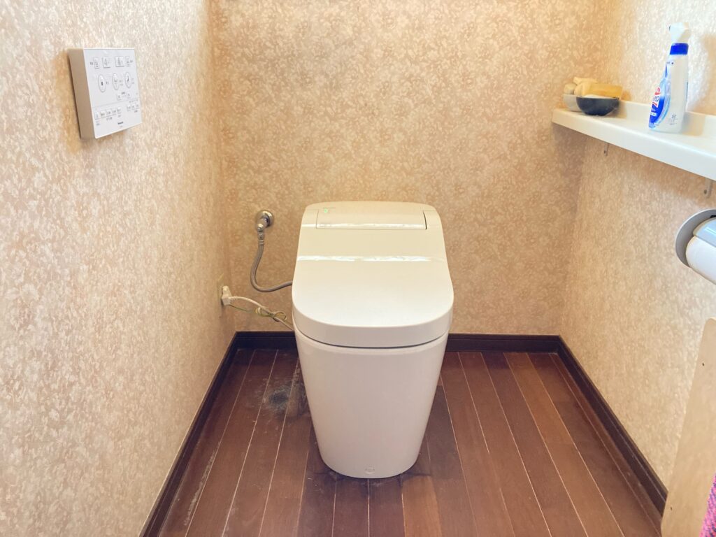 【トイレ施工事例】Panasonic アラウーノ