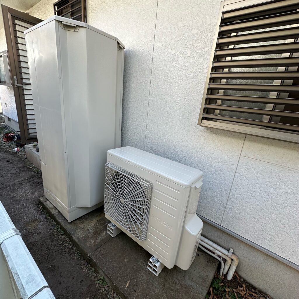【エコキュート施工事例】日立　エコキュート