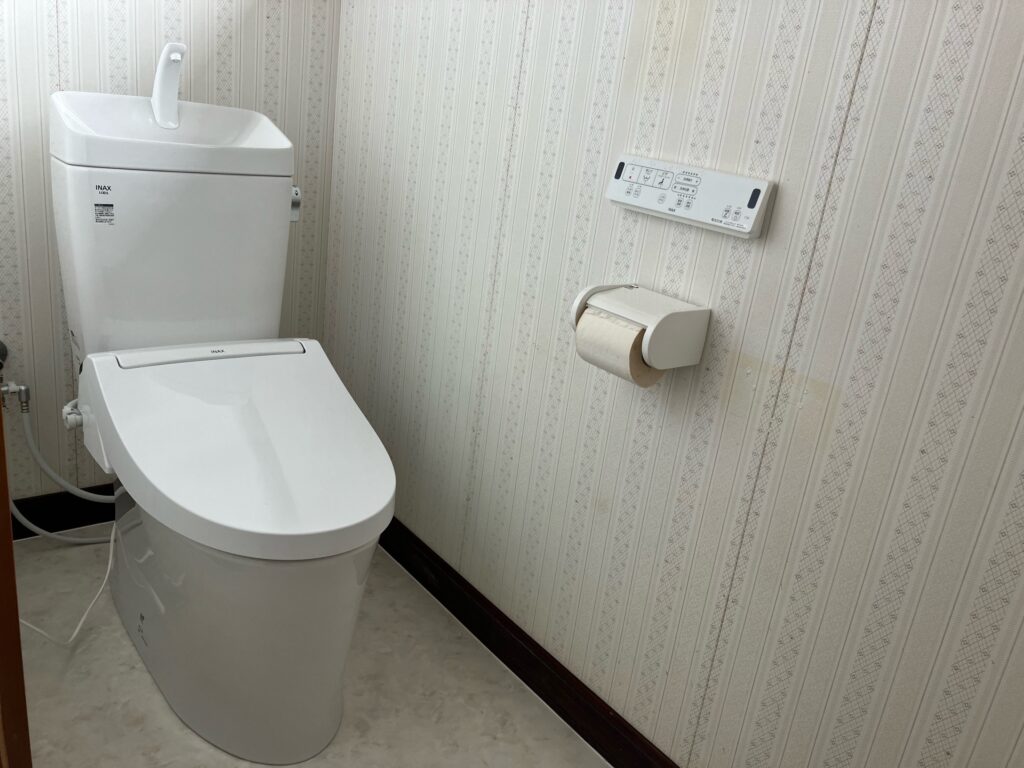【トイレ施工事例】LIXIL アメージュ