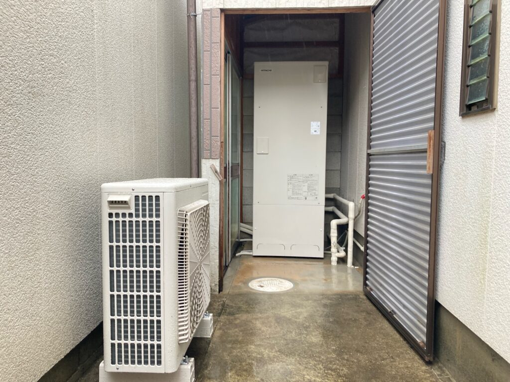 【エコキュート施工事例】日立　エコキュート