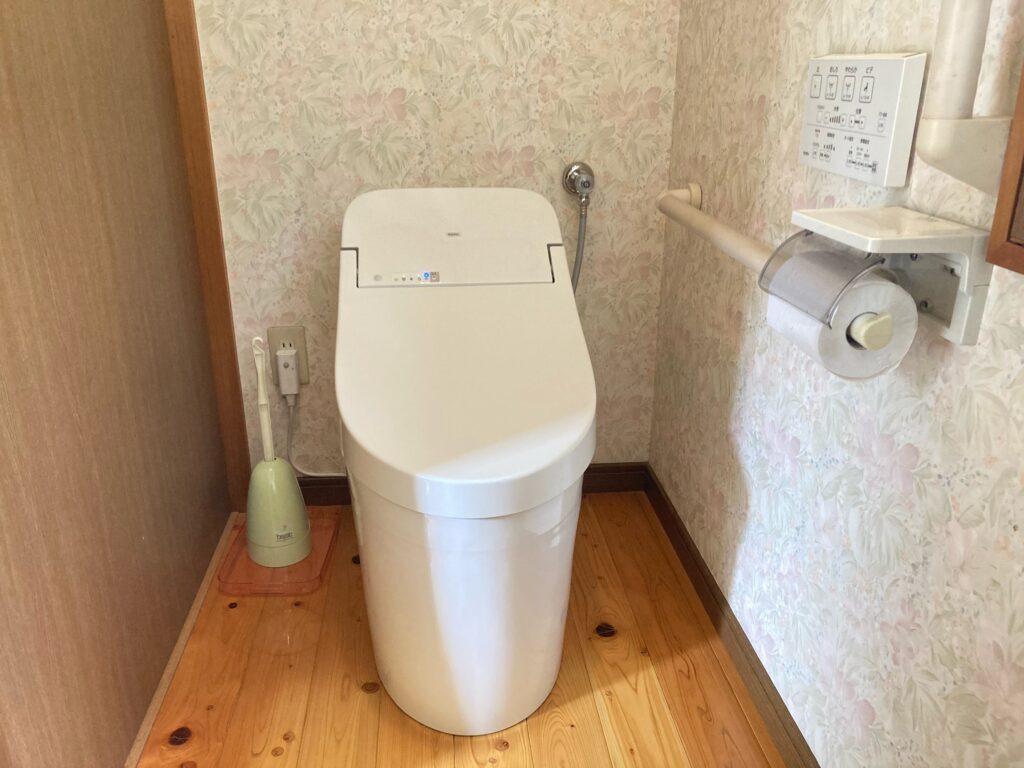 【トイレ施工事例】TOTO　GG1