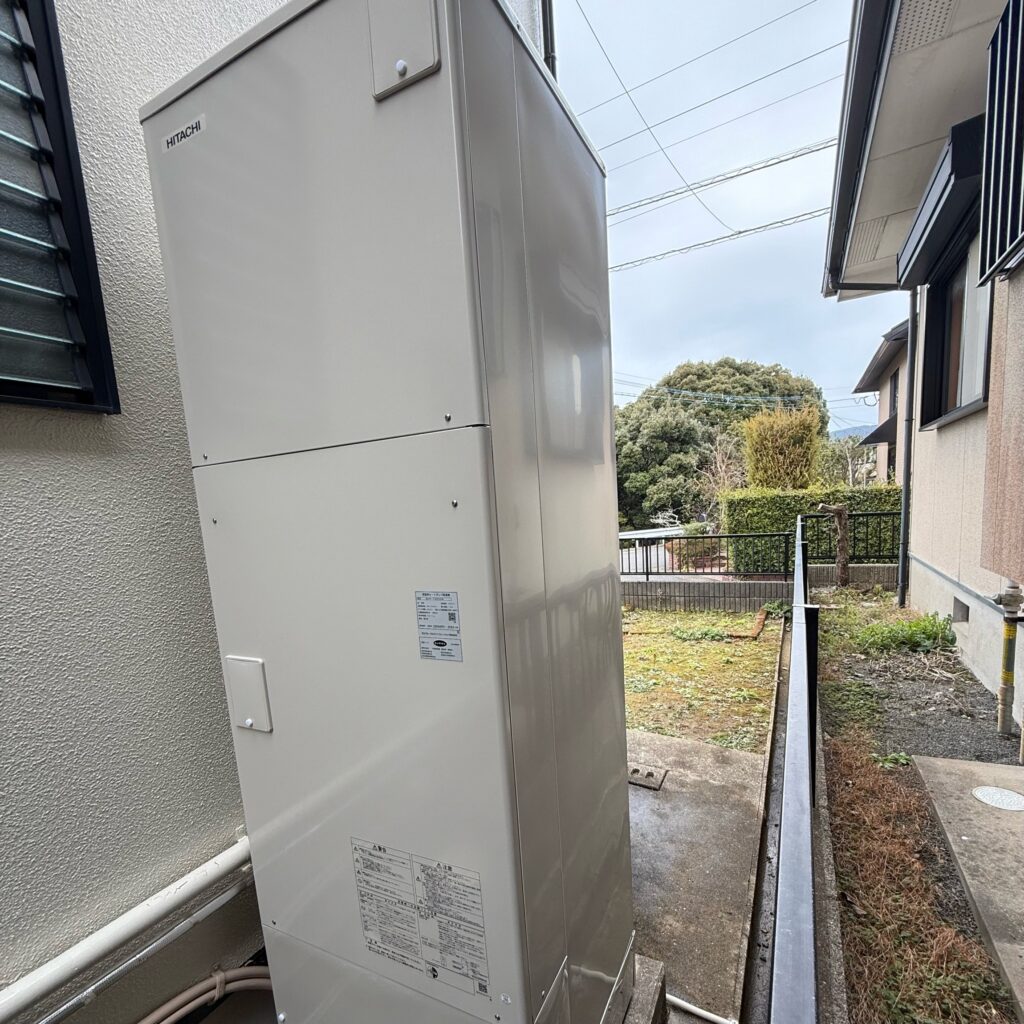 【エコキュート施工事例】日立　エコキュート
