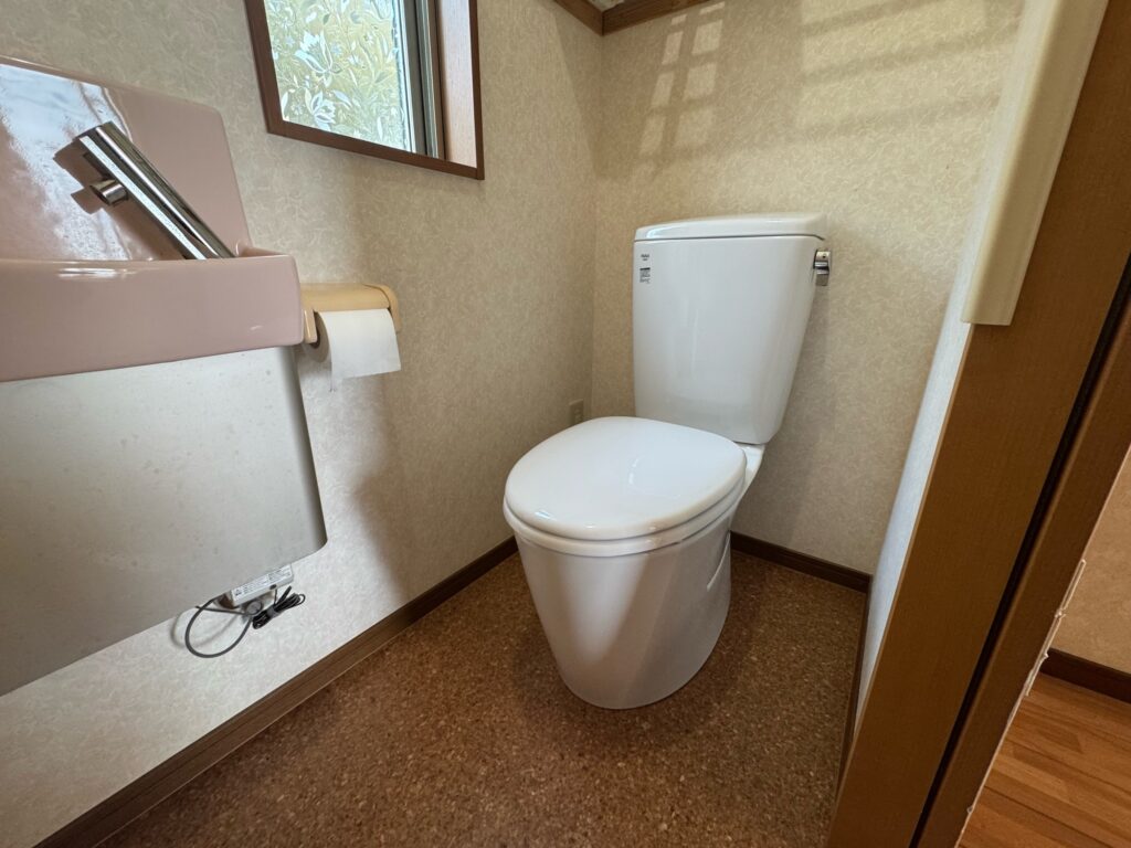 【トイレ施工事例】LIXIL アメージュ