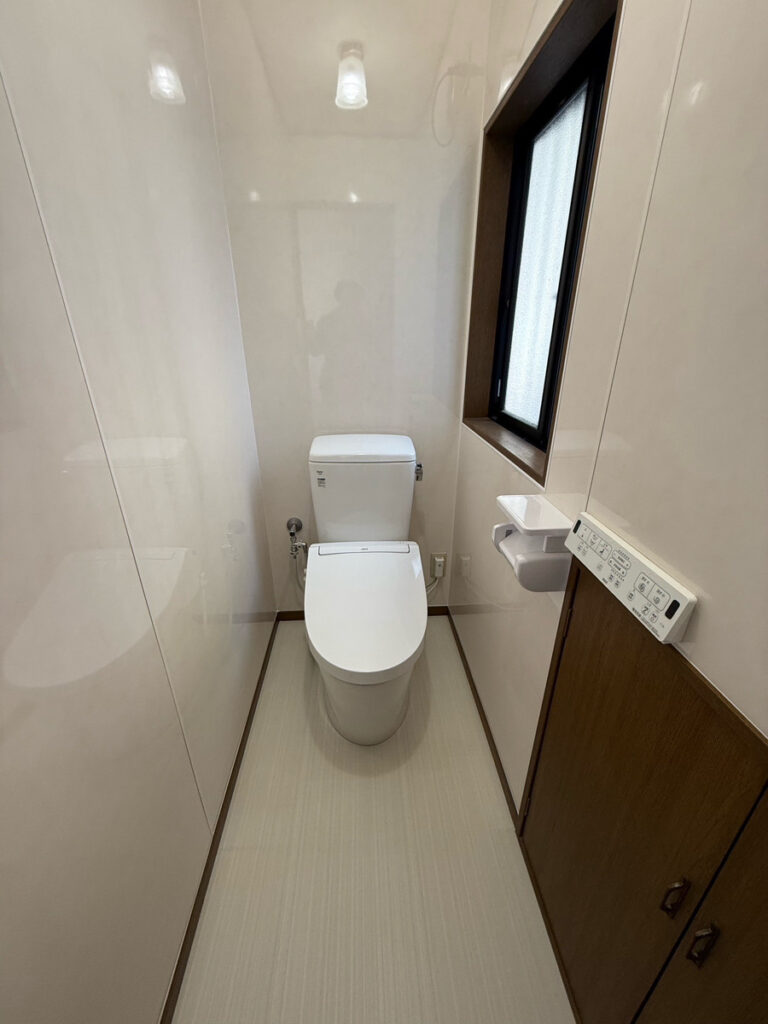 トイレリフォーム
