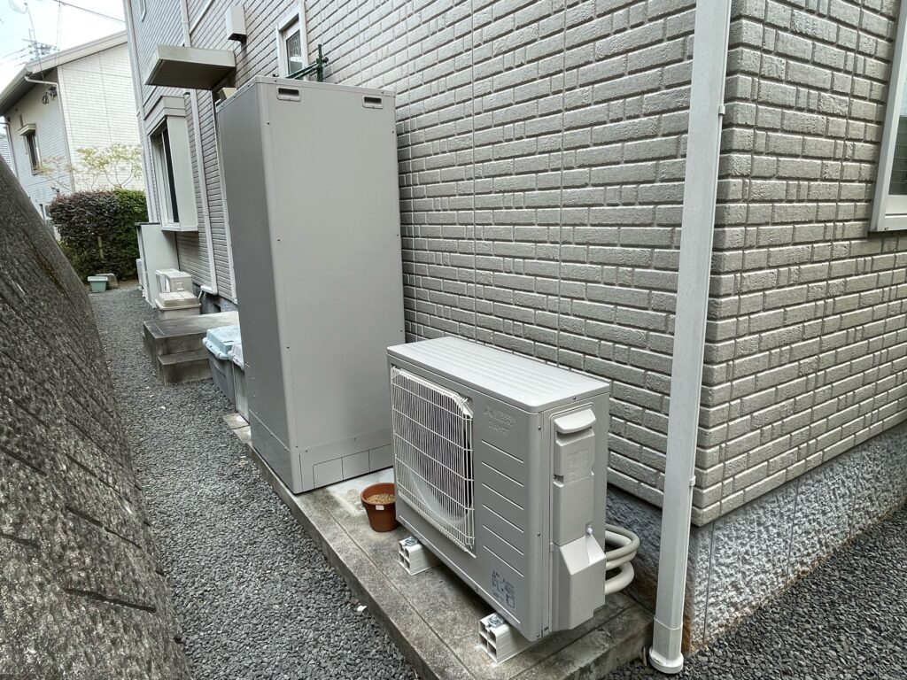 【エコキュート施工事例】三菱　エコキュート