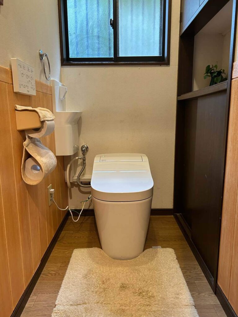 【トイレ施工事例】Panasonic アラウーノ
