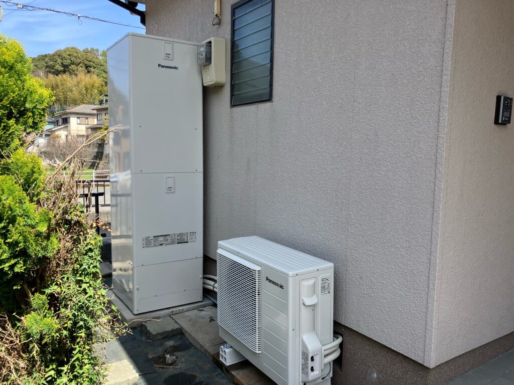 【エコキュート施工事例】Panasonic　エコキュート