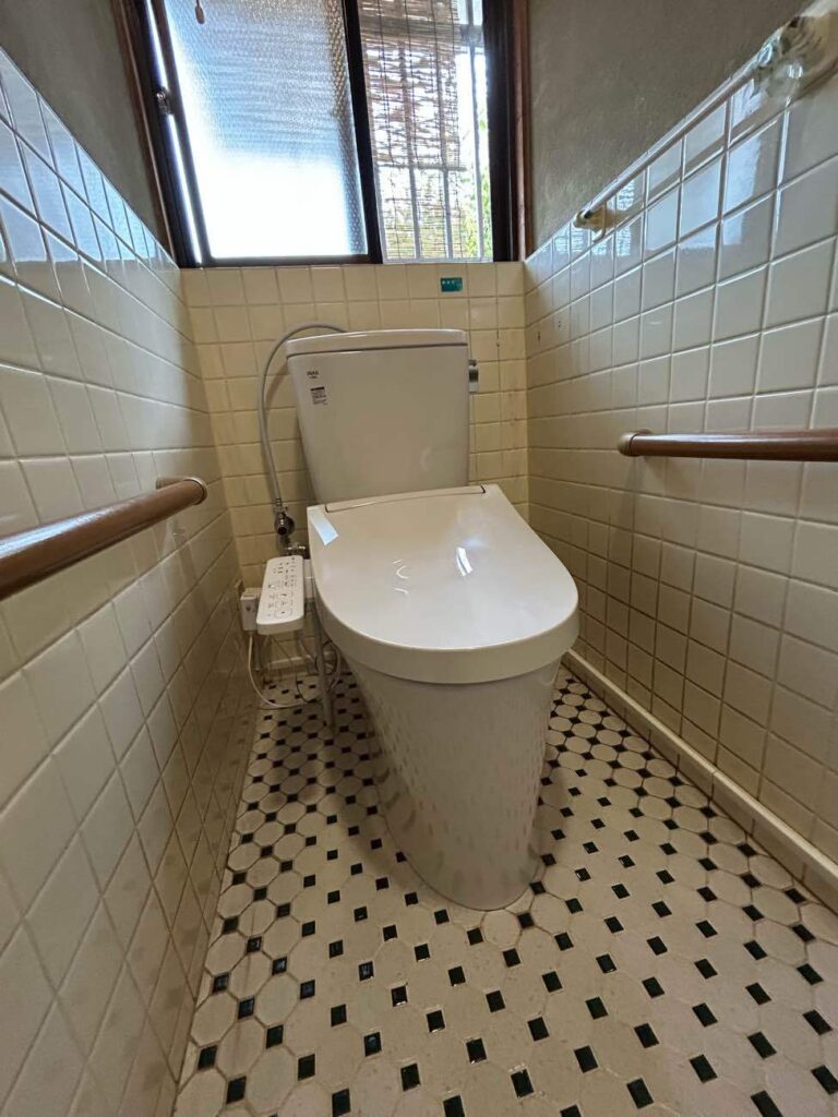 【トイレ施工事例】LIXIL アメージュ