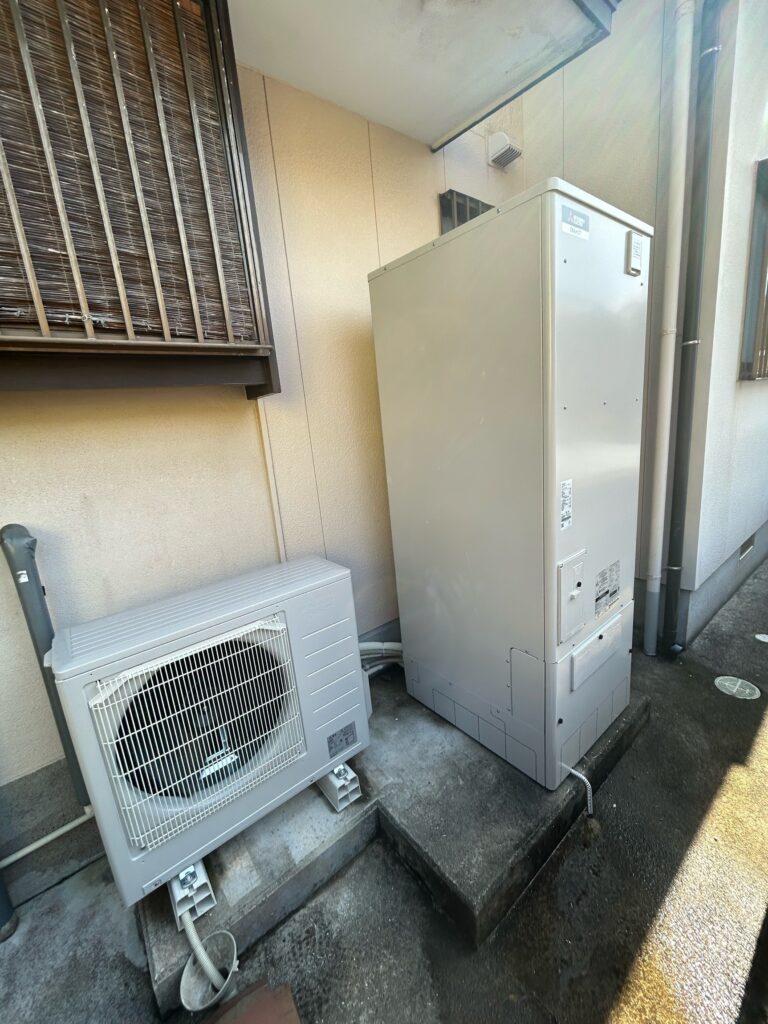 【エコキュート施工事例】 三菱　エコキュート