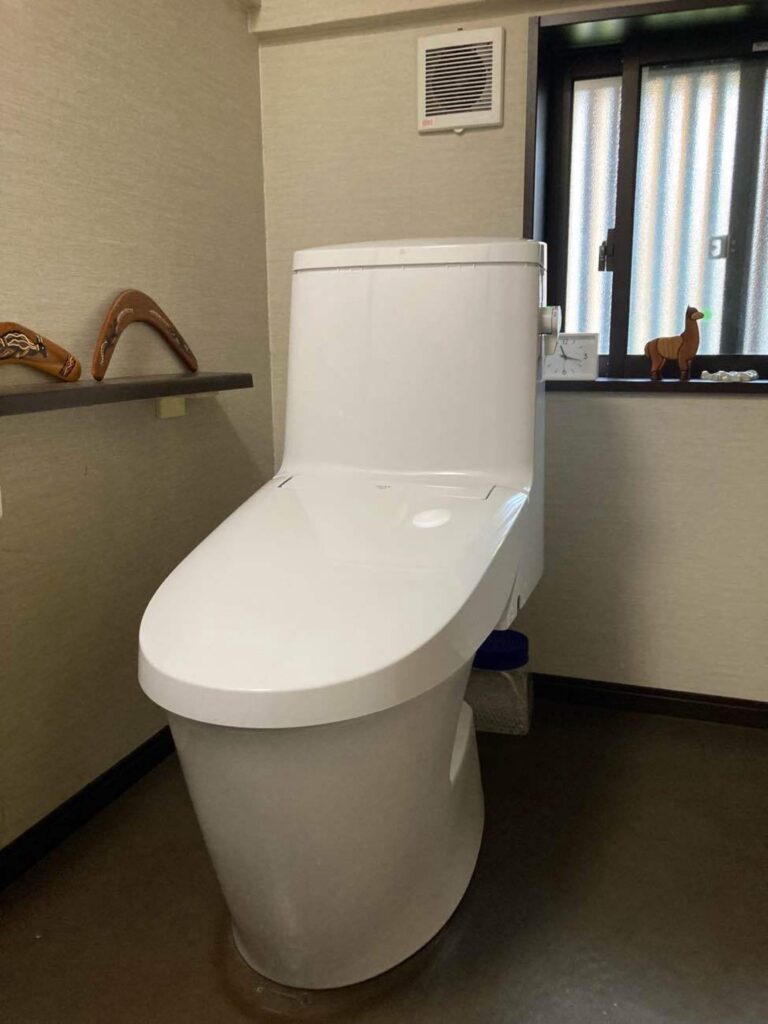 【トイレ施工事例】LIXIL LV シャワートイレ