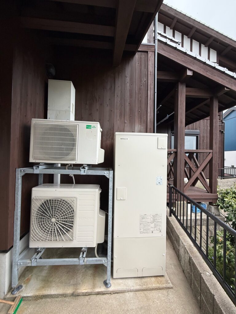 【エコキュート施工事例】 日立 エコキュート