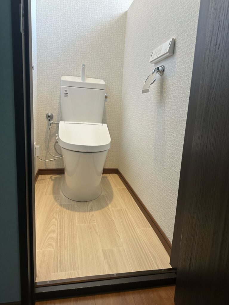 【トイレ施工事例】LIXIL アメージュ