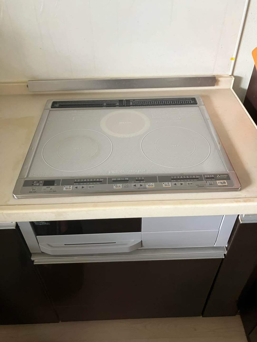 IHコンロを取り替えました！