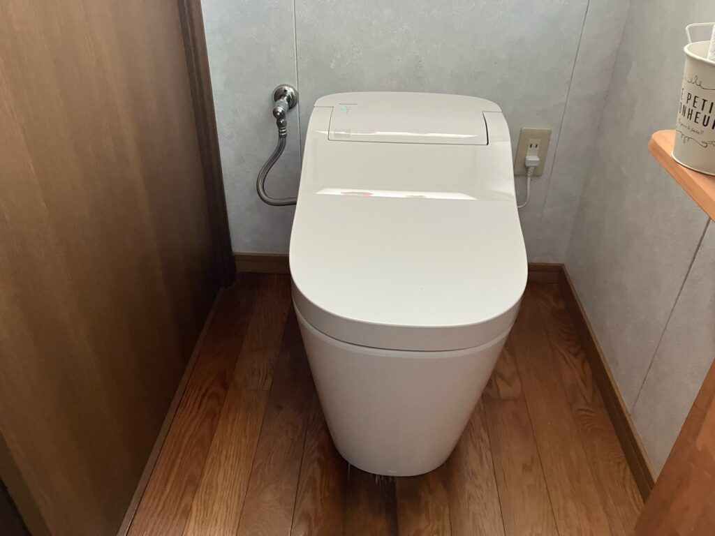 【トイレ施工事例】Panasonic アラウーノ