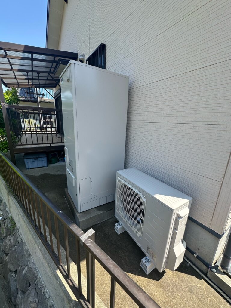 【エコキュート施工事例】三菱 エコキュート