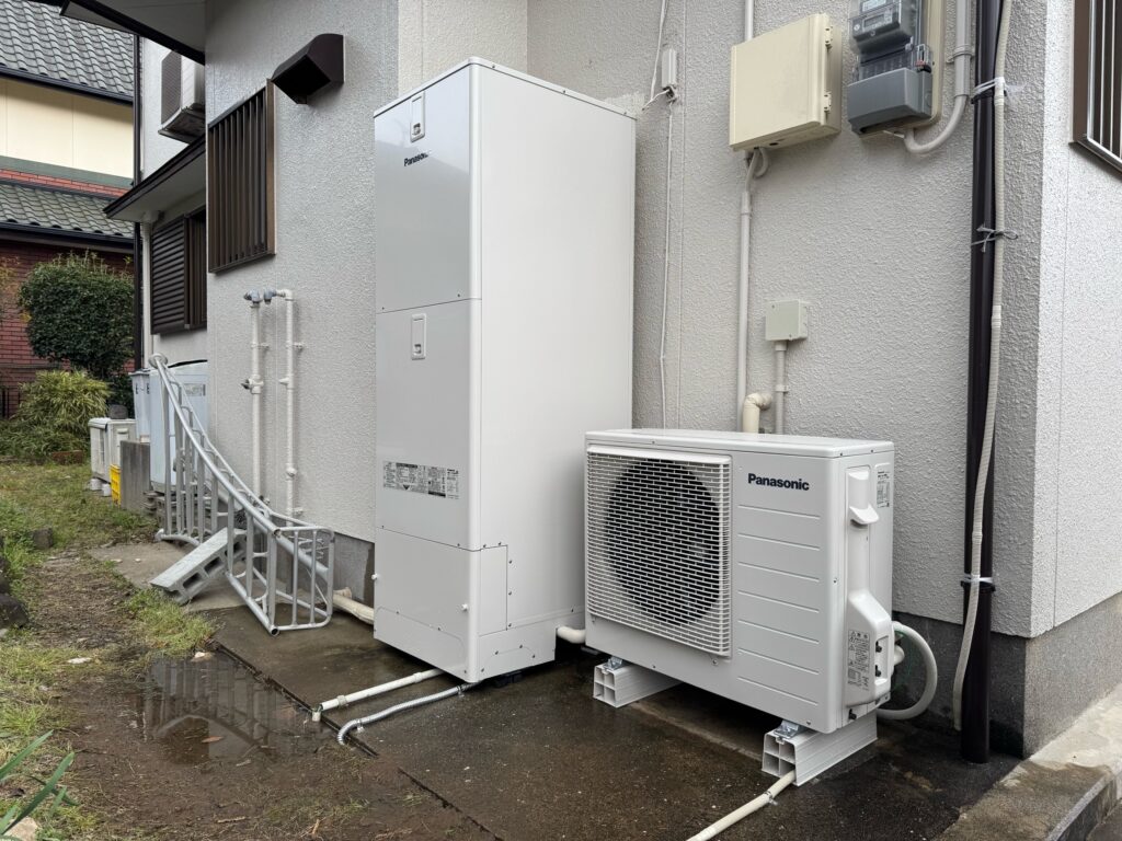 【エコキュート施工事例】 Panasonic　エコキュート