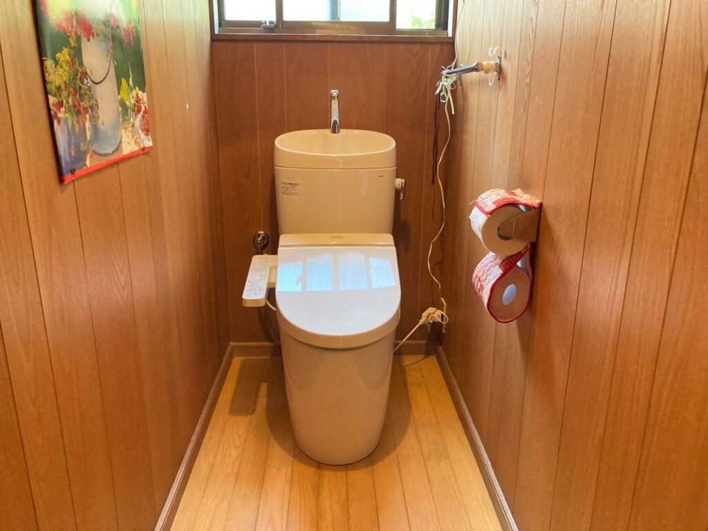 【トイレ施工事例】TOTO ピュアレストEX