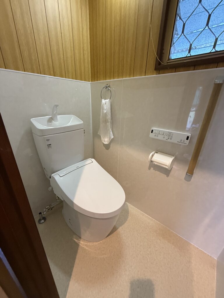 トイレ改修工事