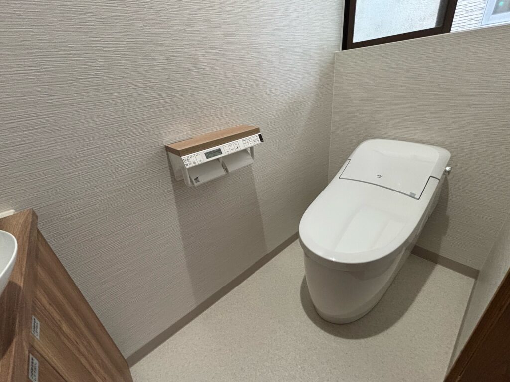 諫早市｜トイレリフォーム｜LIXIL プレアスLS｜N様邸