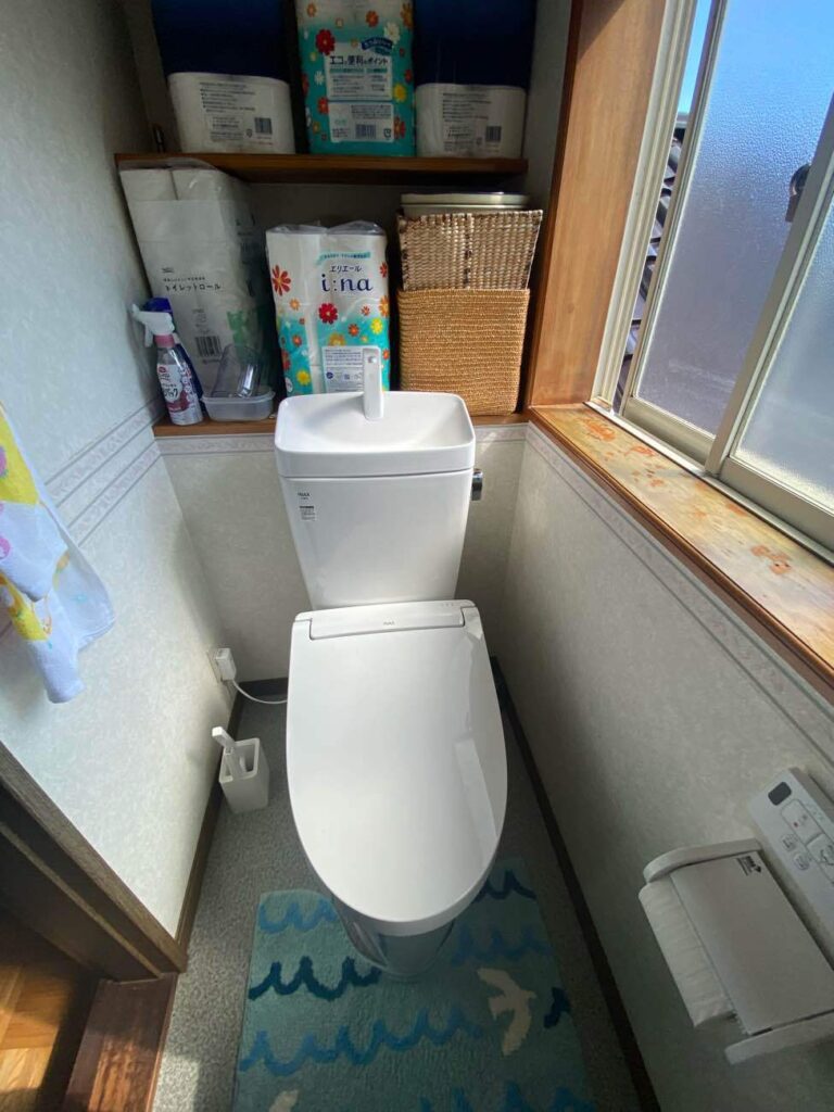 時津町｜トイレリフォーム｜LIXIL アメージュ｜Ｈ様邸