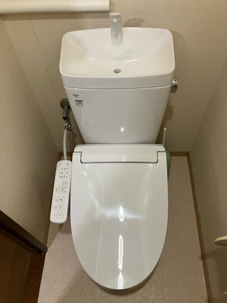 長崎県｜トイレリフォーム｜LIXIL アメージュ｜Ｆ様邸