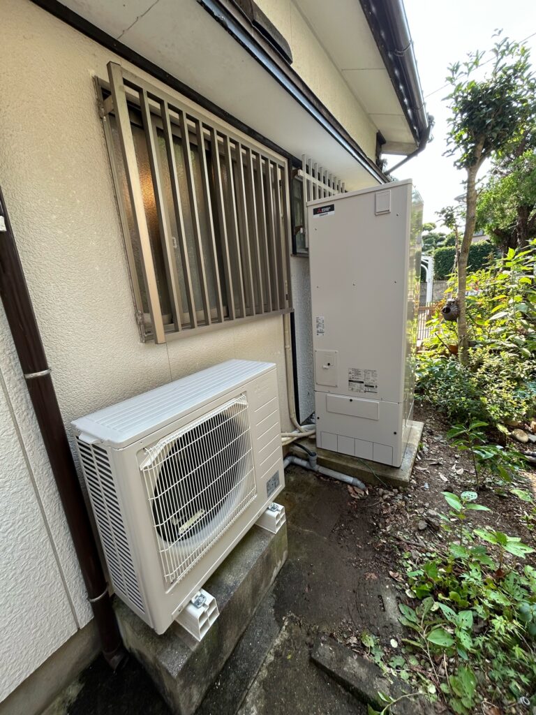 長崎県|エコキュート取替|三菱 エコキュート|S様邸