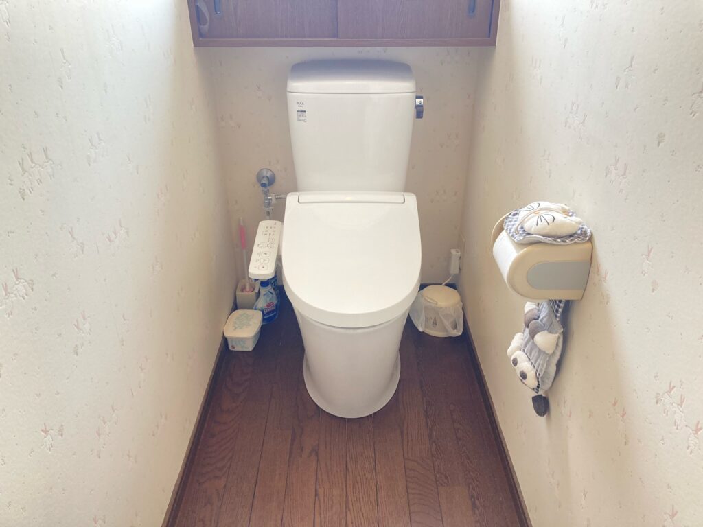 諫早市｜トイレリフォーム｜LIXIL アメージュ｜M様邸