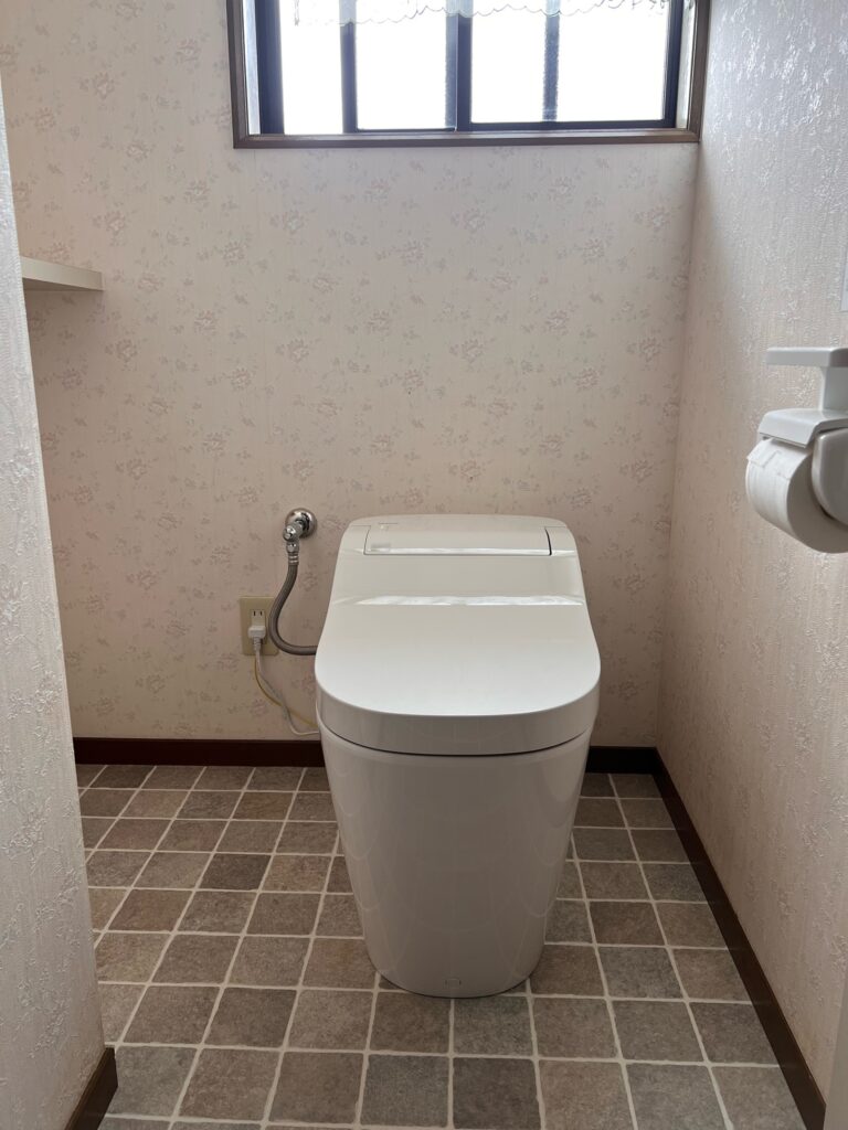 長崎市｜トイレリフォーム｜Panasonic アラウーノ｜M様邸