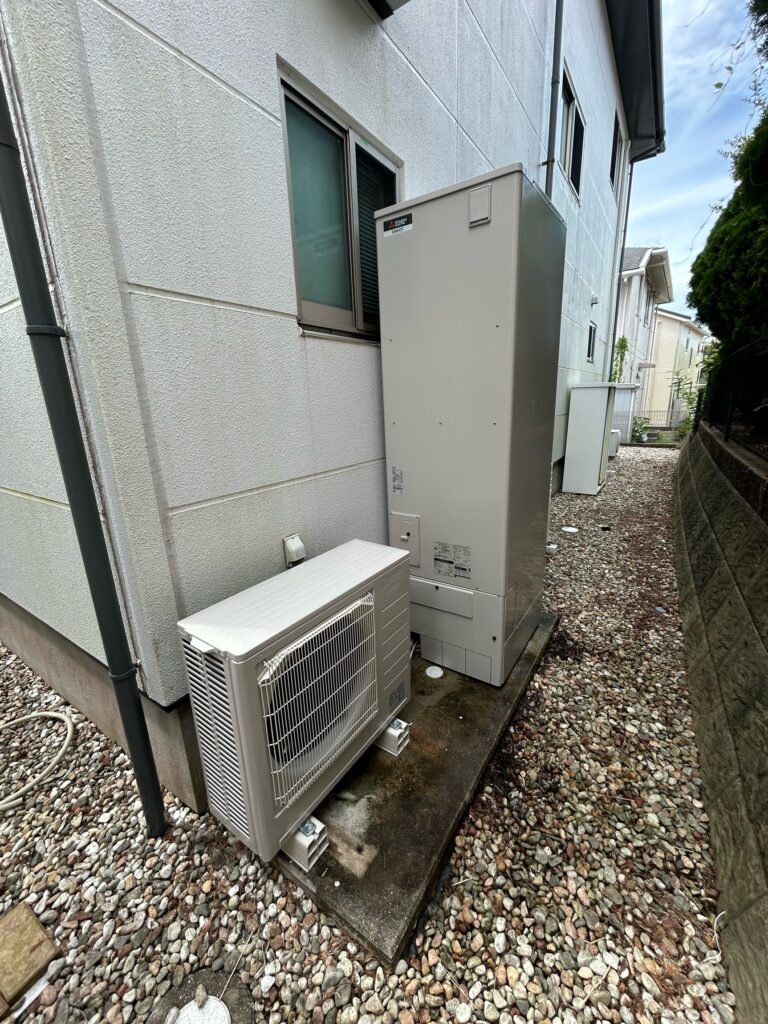 長崎市｜エコキュート取替｜三菱 エコキュート｜U様邸
