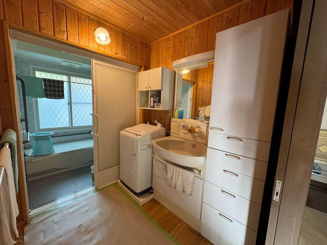 諫早市｜浴室リフォーム｜TOTO サザナ｜クリナップ ファンシオ｜Ｋ様邸