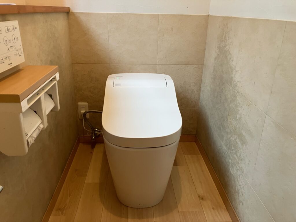諫早市｜トイレリフォーム｜Panasonic アラウーノ｜Ｔ様邸