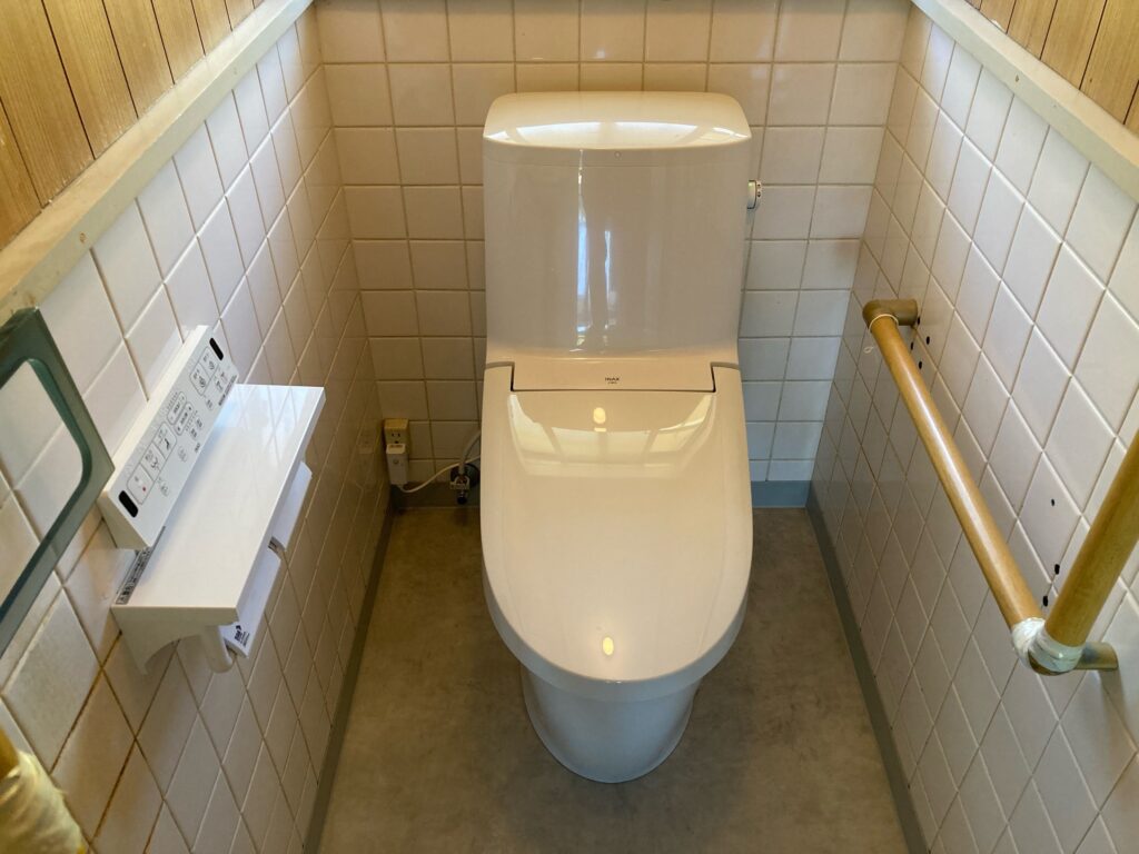諫早市｜トイレリフォーム｜LIXIL LVシャワートイレ｜Ｏ様邸