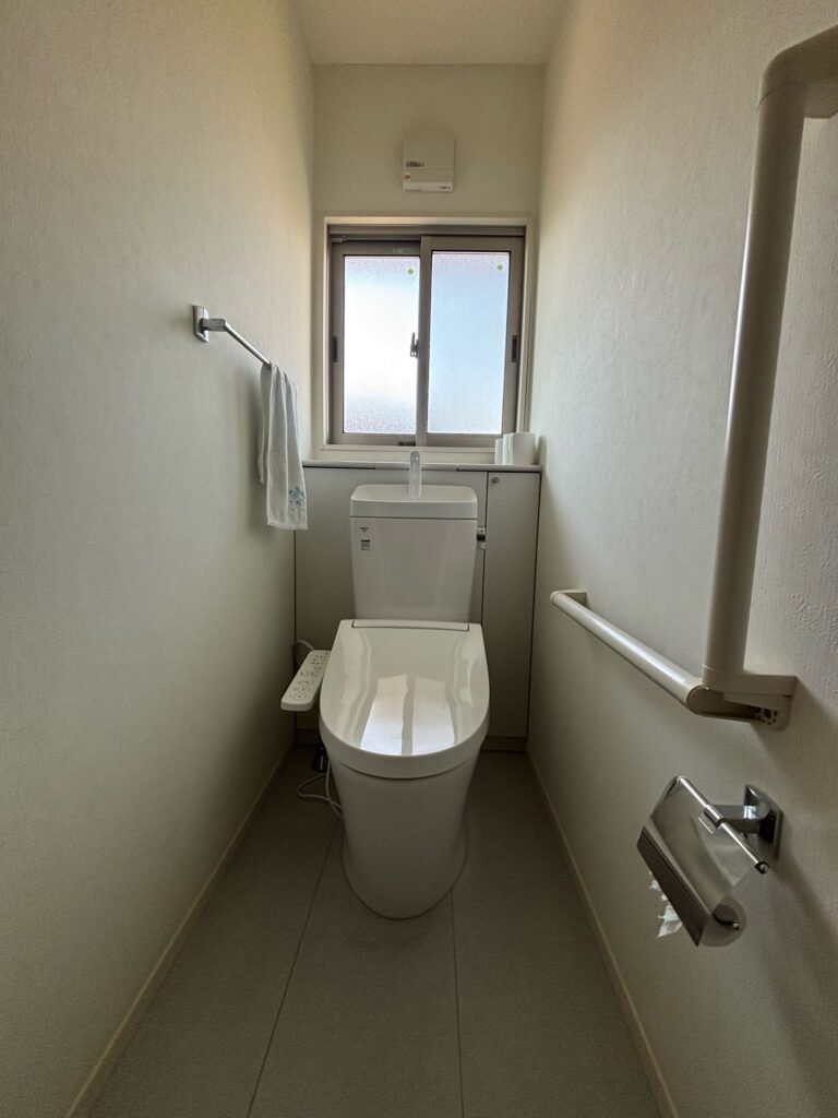 諫早市｜トイレリフォーム｜LIXIL アメージュ｜Ｈ様邸
