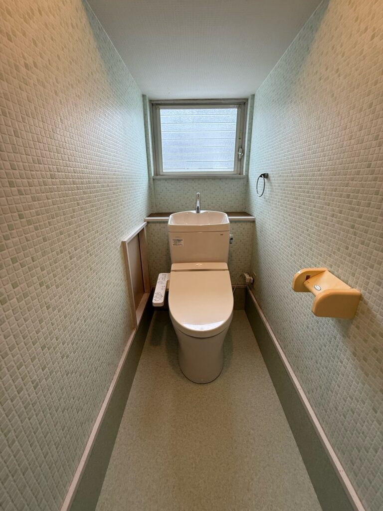 時津町|トイレリフォーム|TOTO ピュアレストQR|M様邸