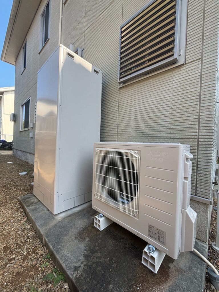長崎市|エコキュート取替|三菱 エコキュート|I様邸