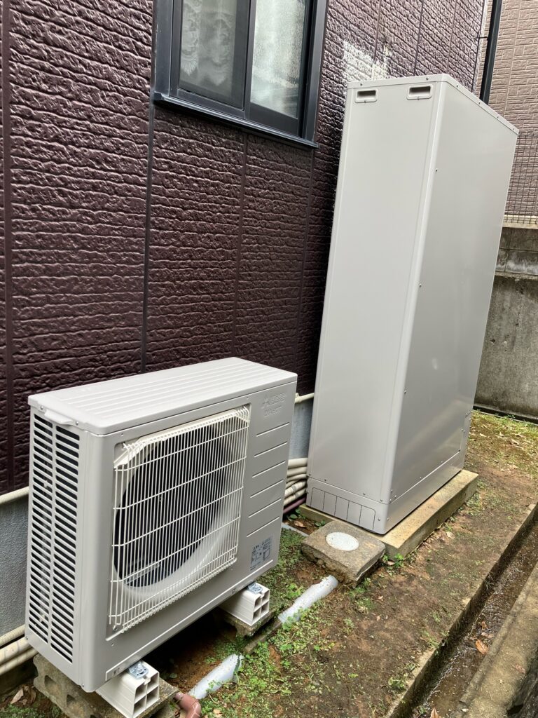 長崎市|エコキュート取替|三菱 エコキュート|I様邸
