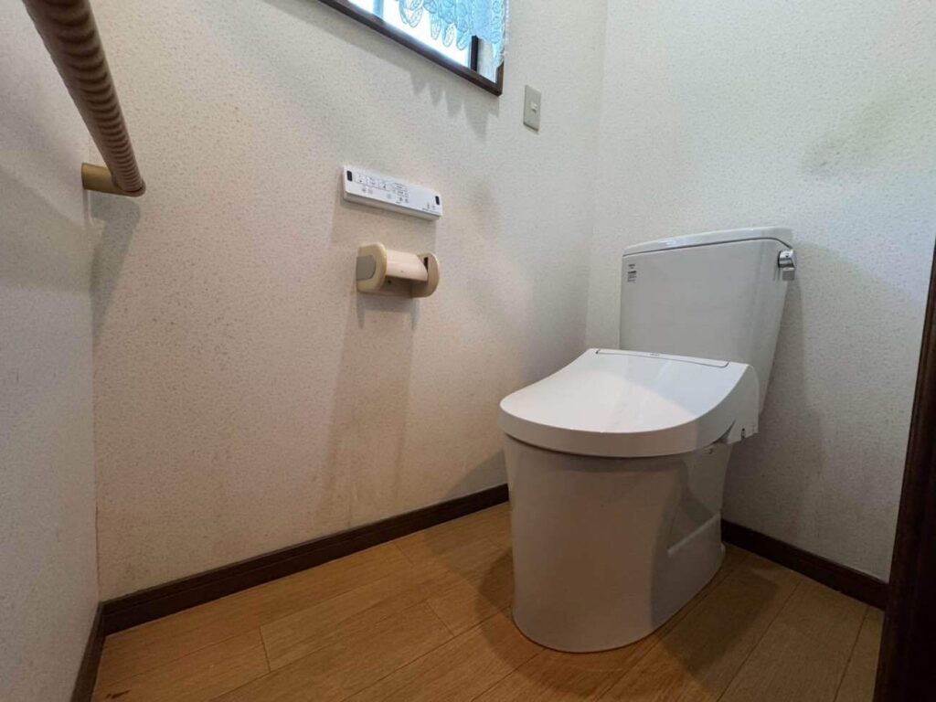 大村市｜トイレリフォーム｜LIXIL アメージュ｜H様邸