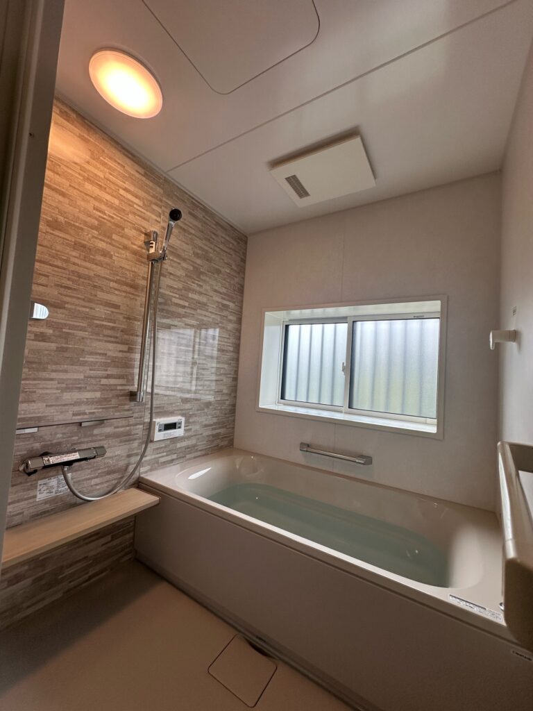 諫早市｜浴室リフォーム｜給湯器リフォーム｜クリナップ ラクヴィア｜三菱 エコキュート｜Ｋ様邸