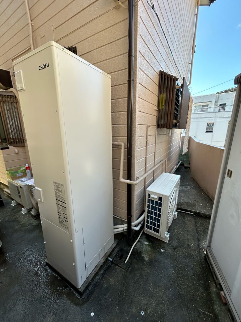 長崎市|エコキュート取替|長府 エコキュート|U様邸